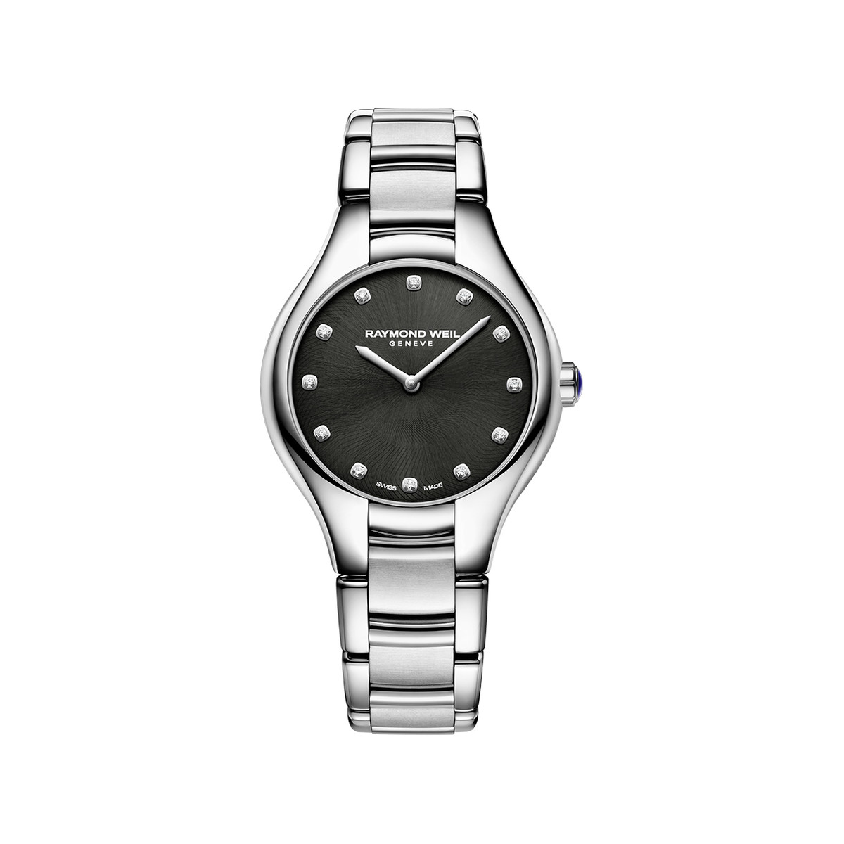 Montre Raymond Weil femme acier