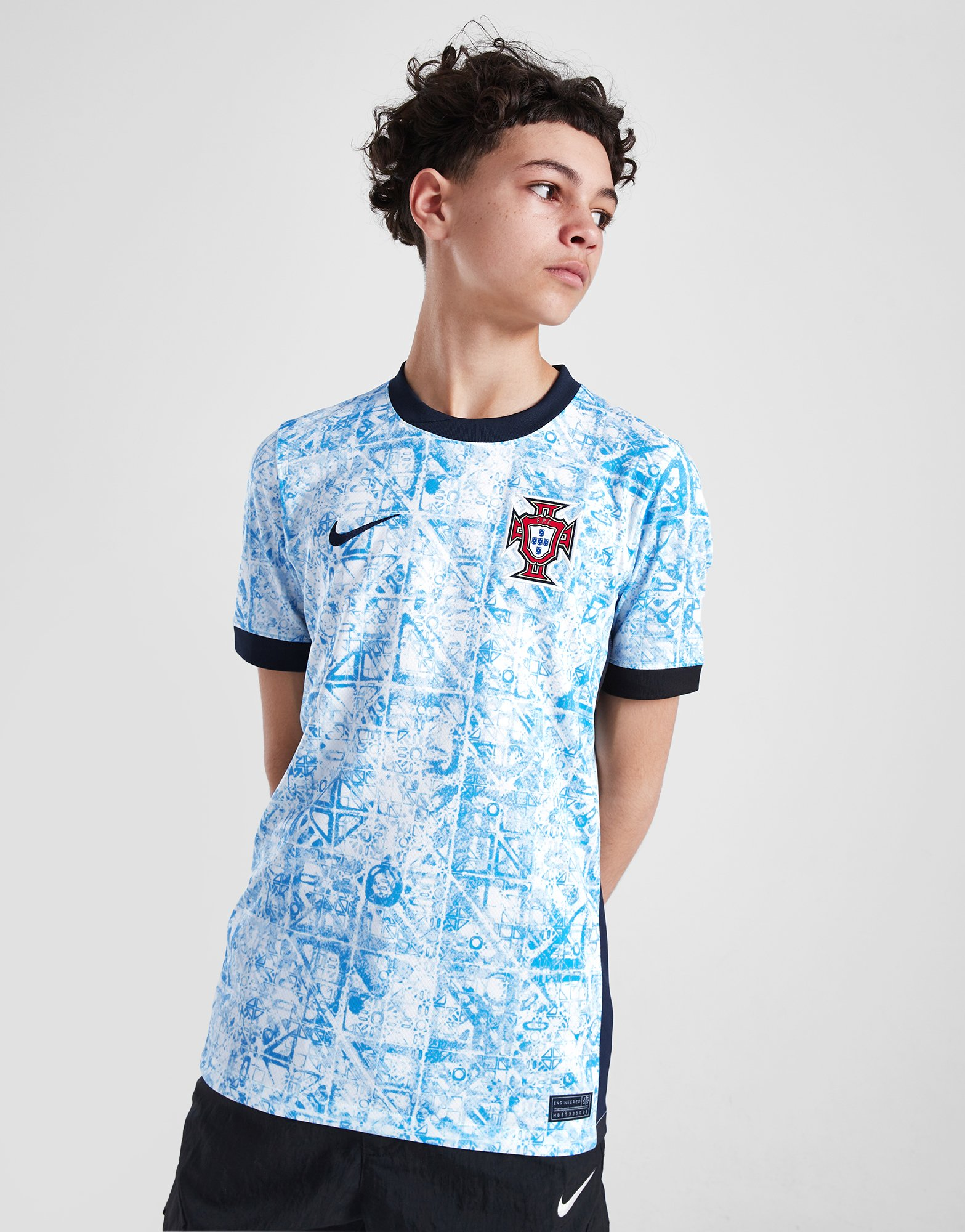 Nike Maillot Extérieur Portugal 2024 Junior