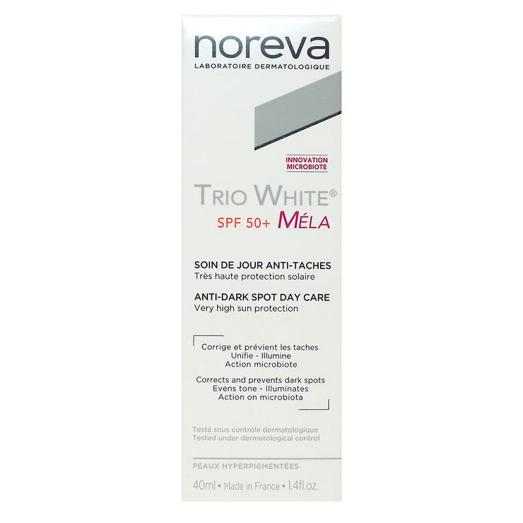 Trio White mela soin jour anti-taches SPF50+ 40ml