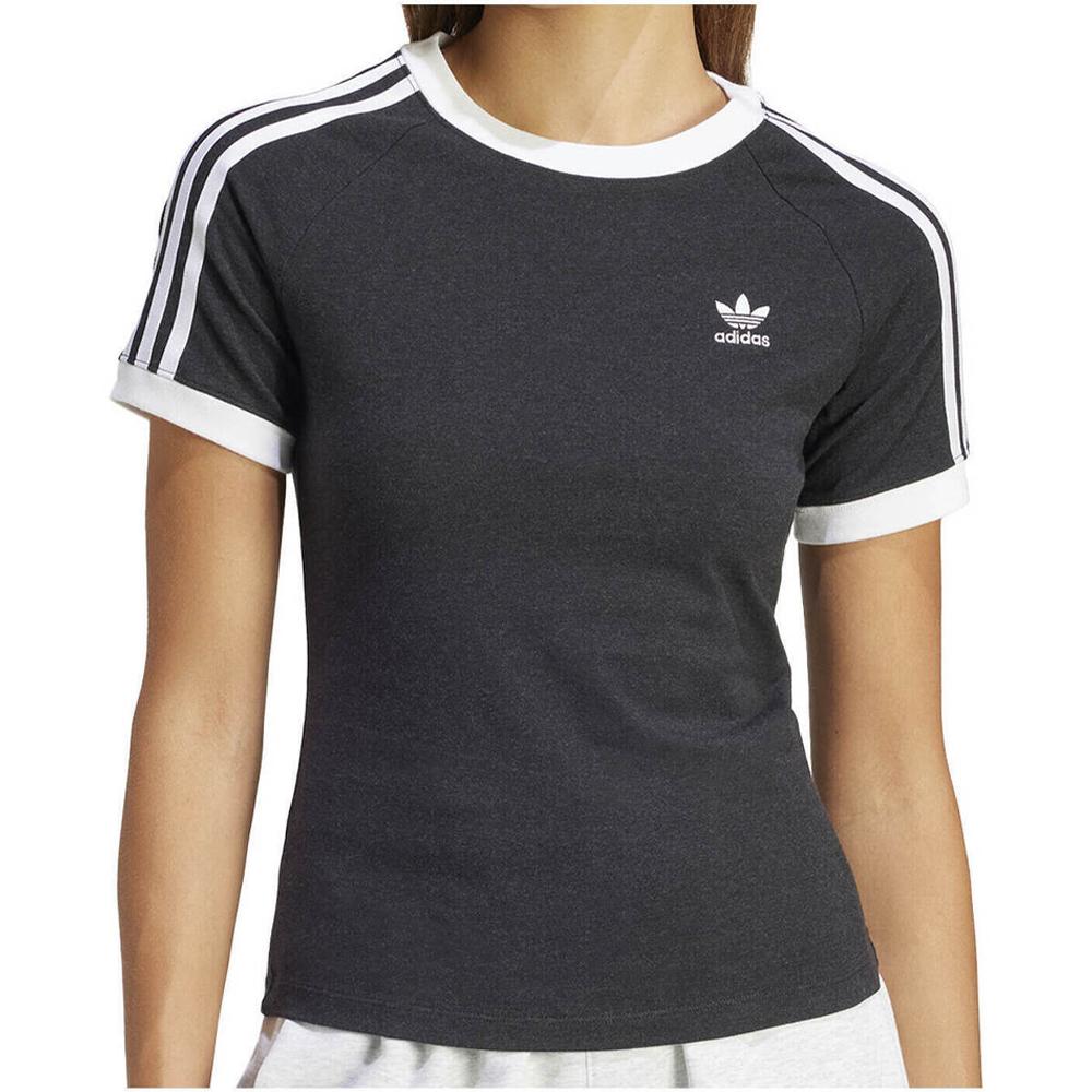 Adidas T-shirt Noir Femme Adidas IU2429