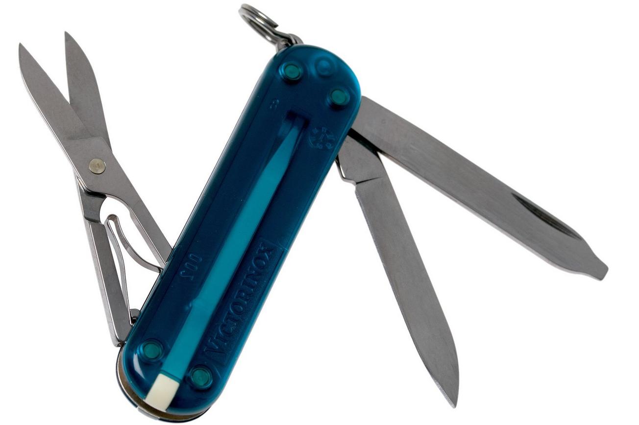 Victorinox Classic SD Translucent Colors, Sky High 0.6223.T61G Zwitsers zakmes