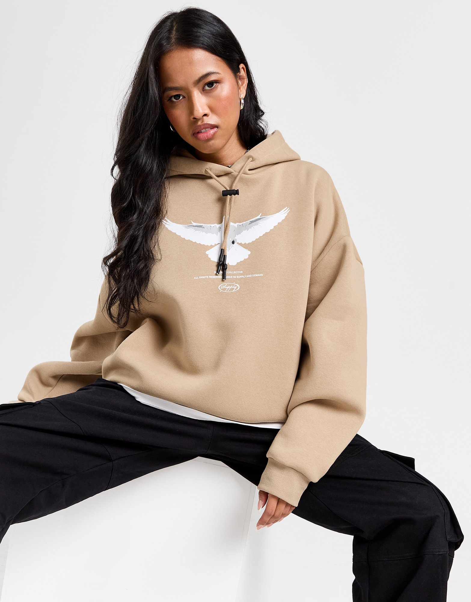 Supply & Demand Sweat à Capuche Freedom Femme