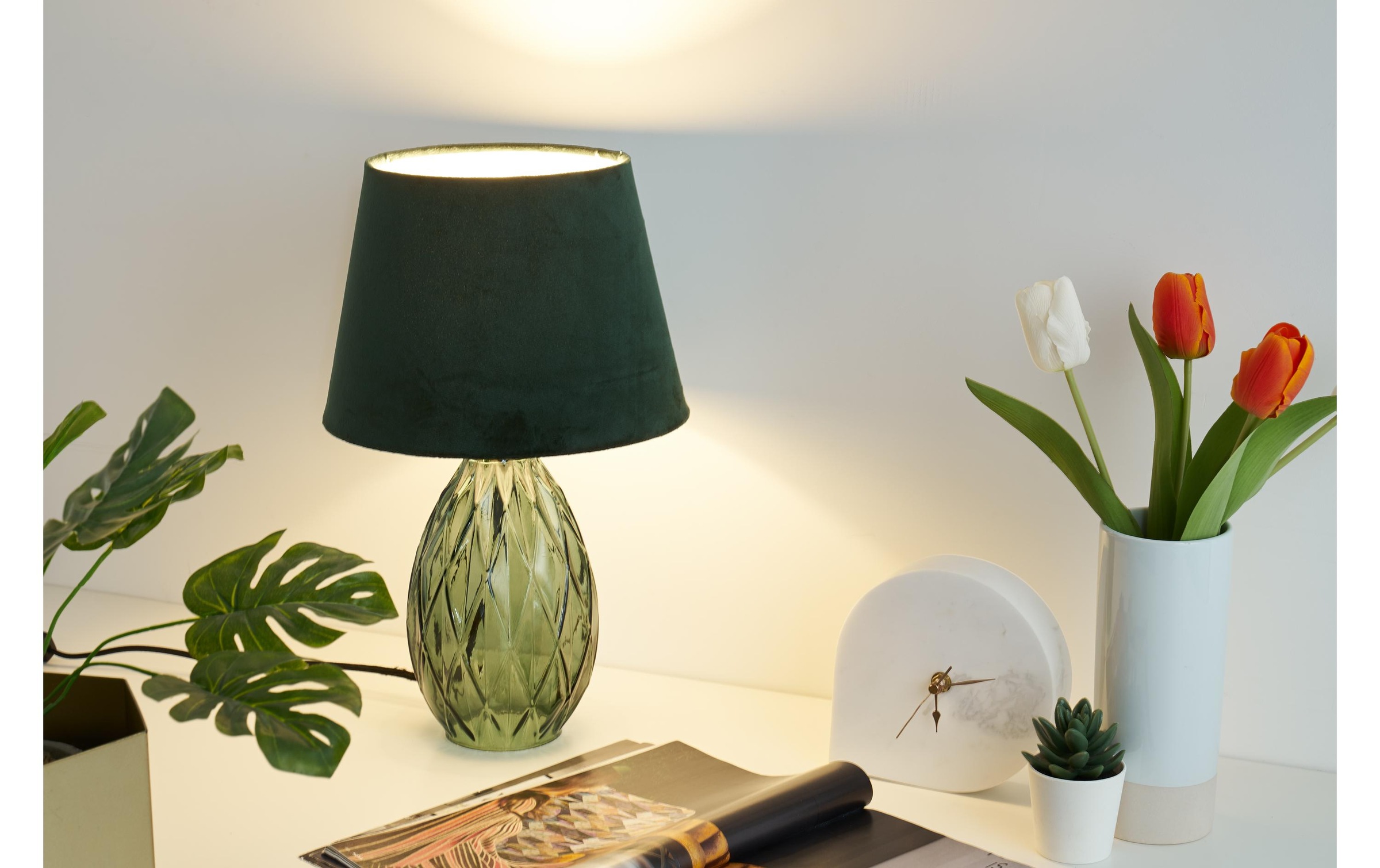 Pauleen Tischleuchte »Crystal Velvet« E14 1 Stk.
