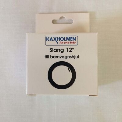 Kaxholmen 12 tommer Dekkslange Barnevogn