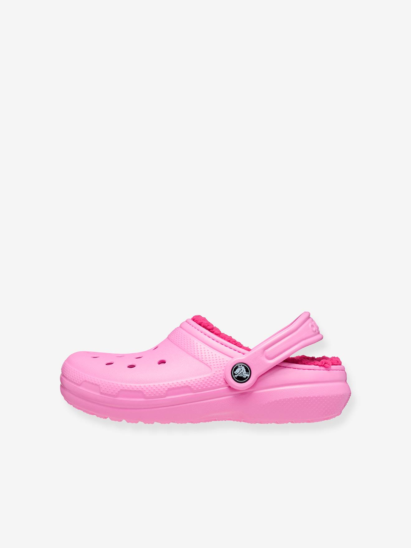 Tamanco infantil clássico forrado CROCS™ Azul