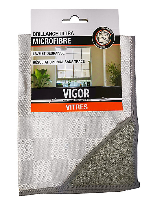 Lavette Brillance ultra Vigor L.30 x l.35 cm