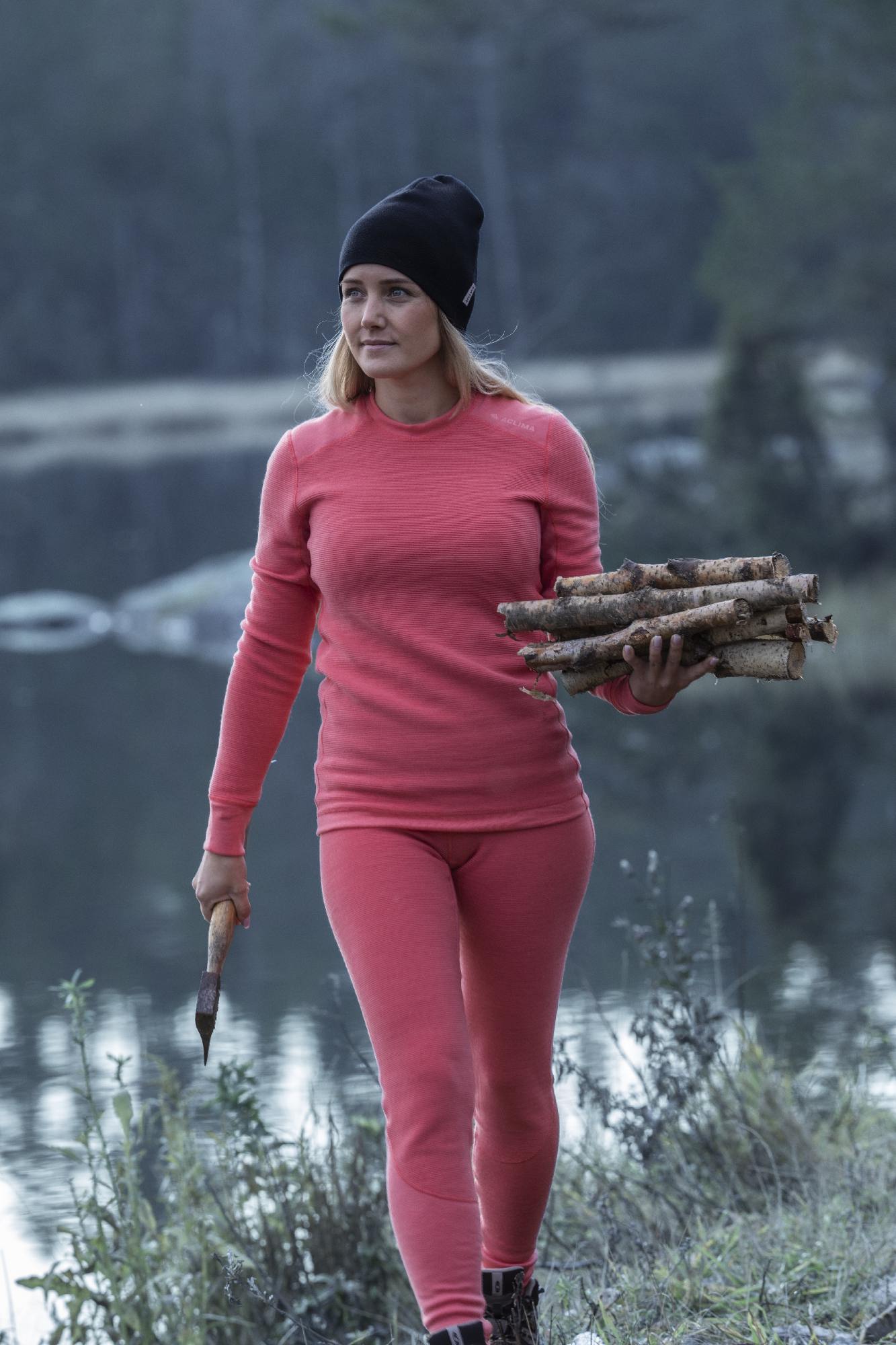 Aclima Streamwool Crewneck W's