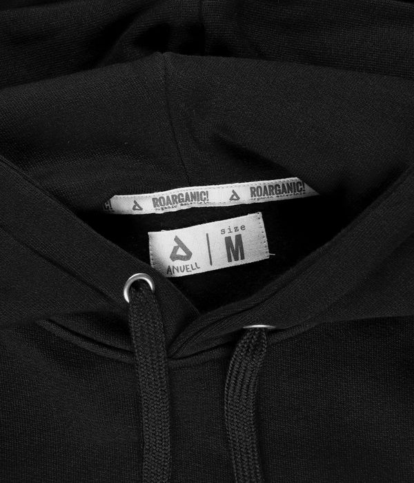 Anuell Vangor Organic Hoodie (black)