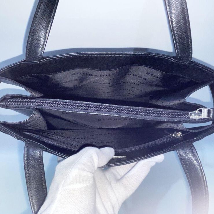 Burberry Vintage Burberry Handbag Black