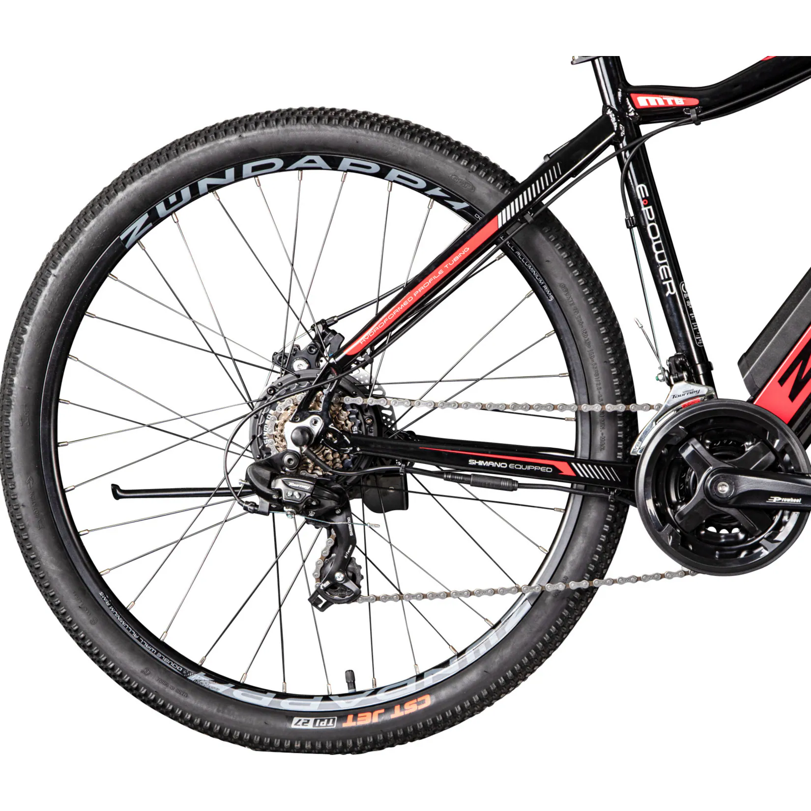 Zündapp Z801 E-Bike E Mountainbike 27,5 Zoll Pedelec 170 - 190 cm Hardtail MTB 21 Gang