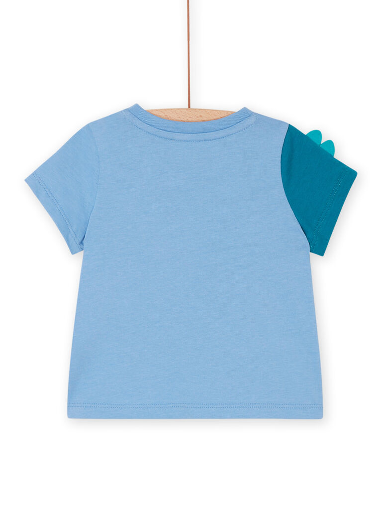 T-shirt à manches courtes à animation dinosaures