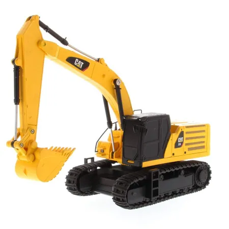 Carrera Diecast Masters 23001 - Ferngesteuerter Caterpillar RC Kettenbagger 336 Next Gen