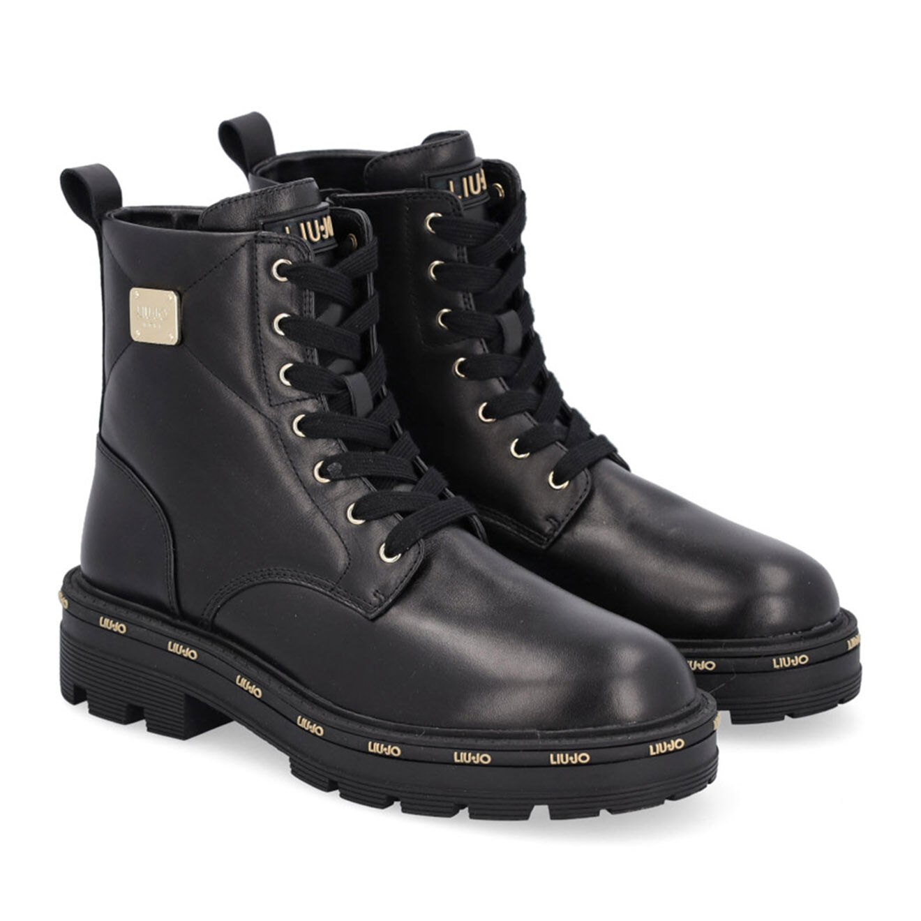 Liu-Jo Boots en Cuir Melissa noires