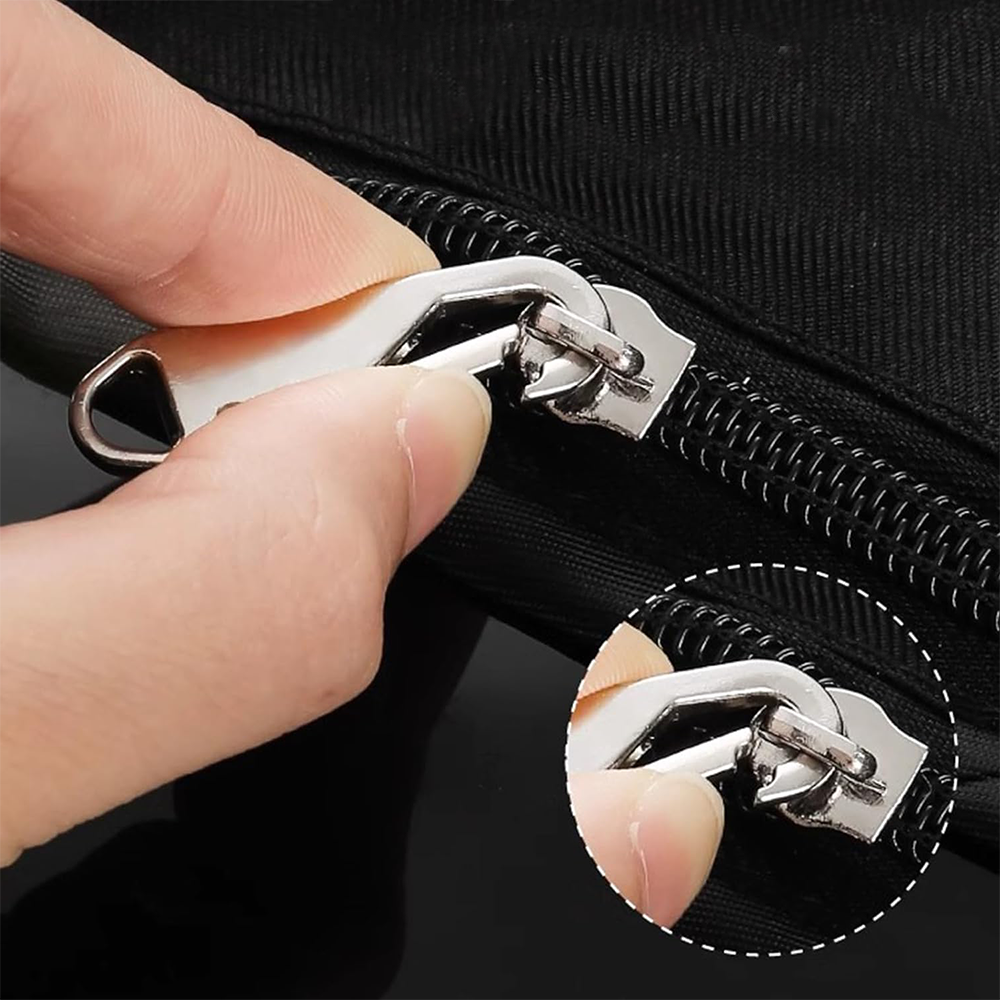 (10er Set) Reissverschluss Ersatz Zipper Mercerie Zubehör für Jacke / Rucksack / Tasche - Gold