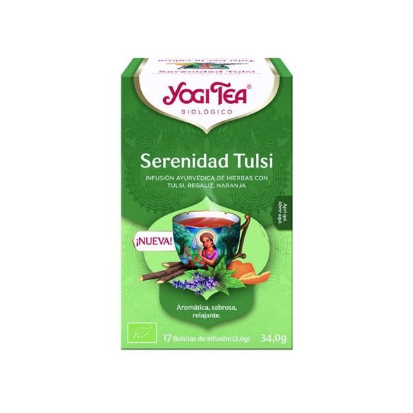 Infusão Bio Serenidade Tulsi
