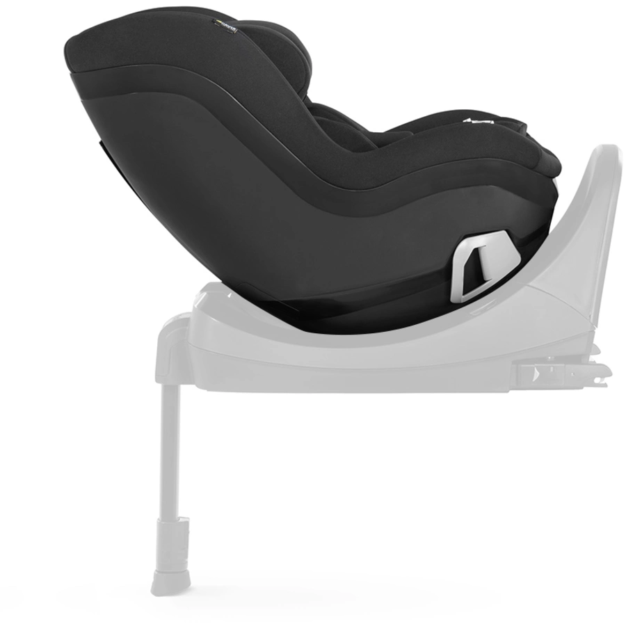 hauck Reboarder Select Kids i-Size Black Black
