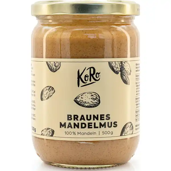 Braunes Mandelmus