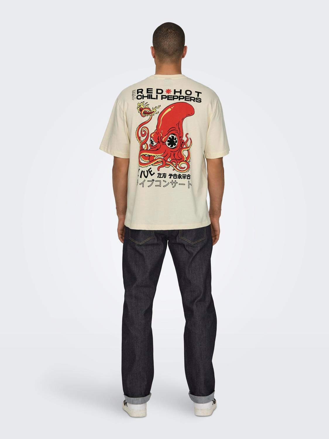 ONSRHCP T-shirt Antique White