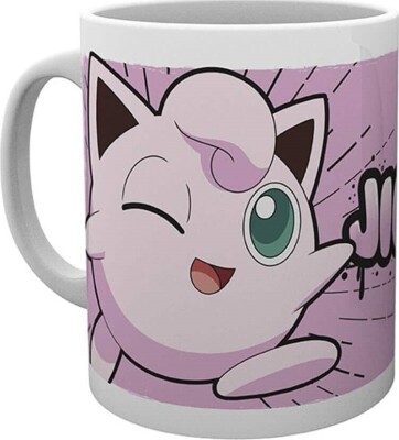 Pokémon Krus - Jigglypuff Comic - 320 ML