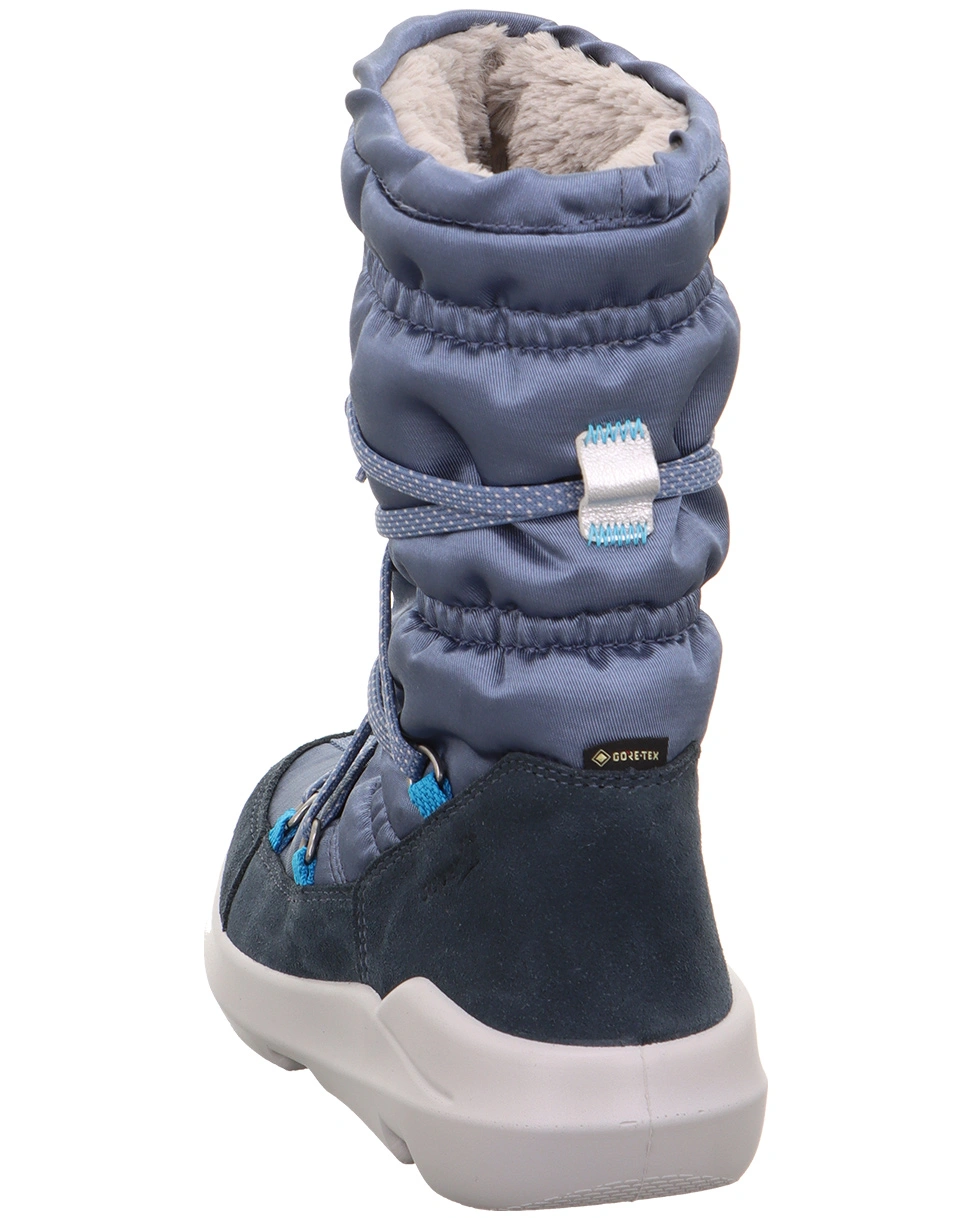 Winterboots TWILIGHT gefüttert in blau