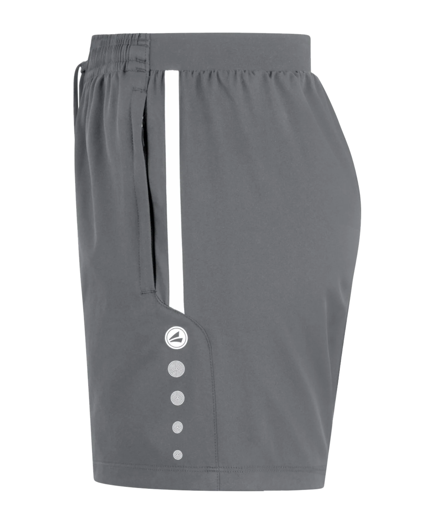 JAKO Allround Short Damen Grau F820