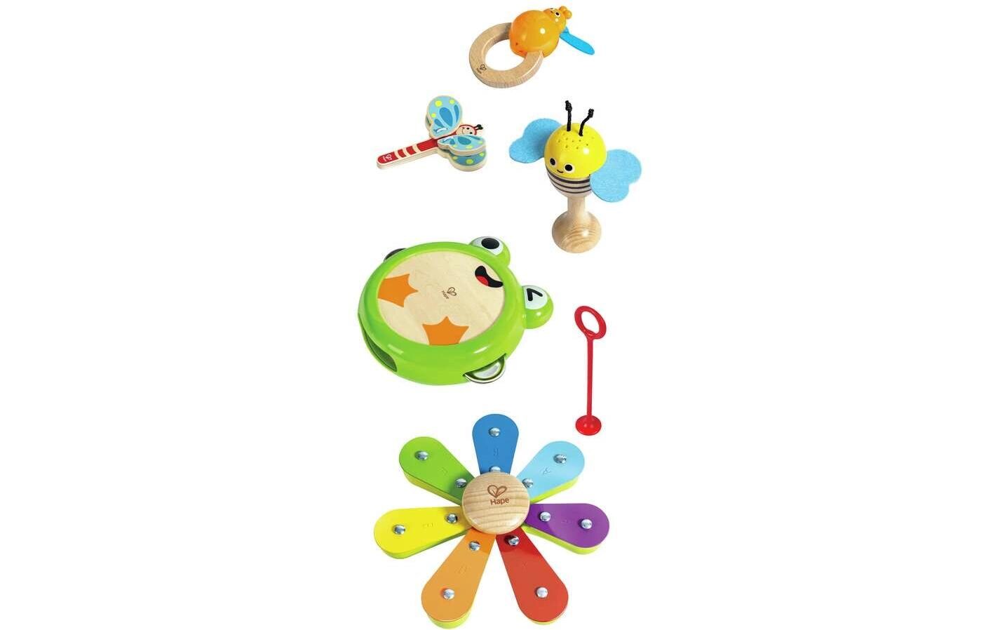 Musikspielzeug Rhythmus-Kit NaturKindgerechte Instrumente