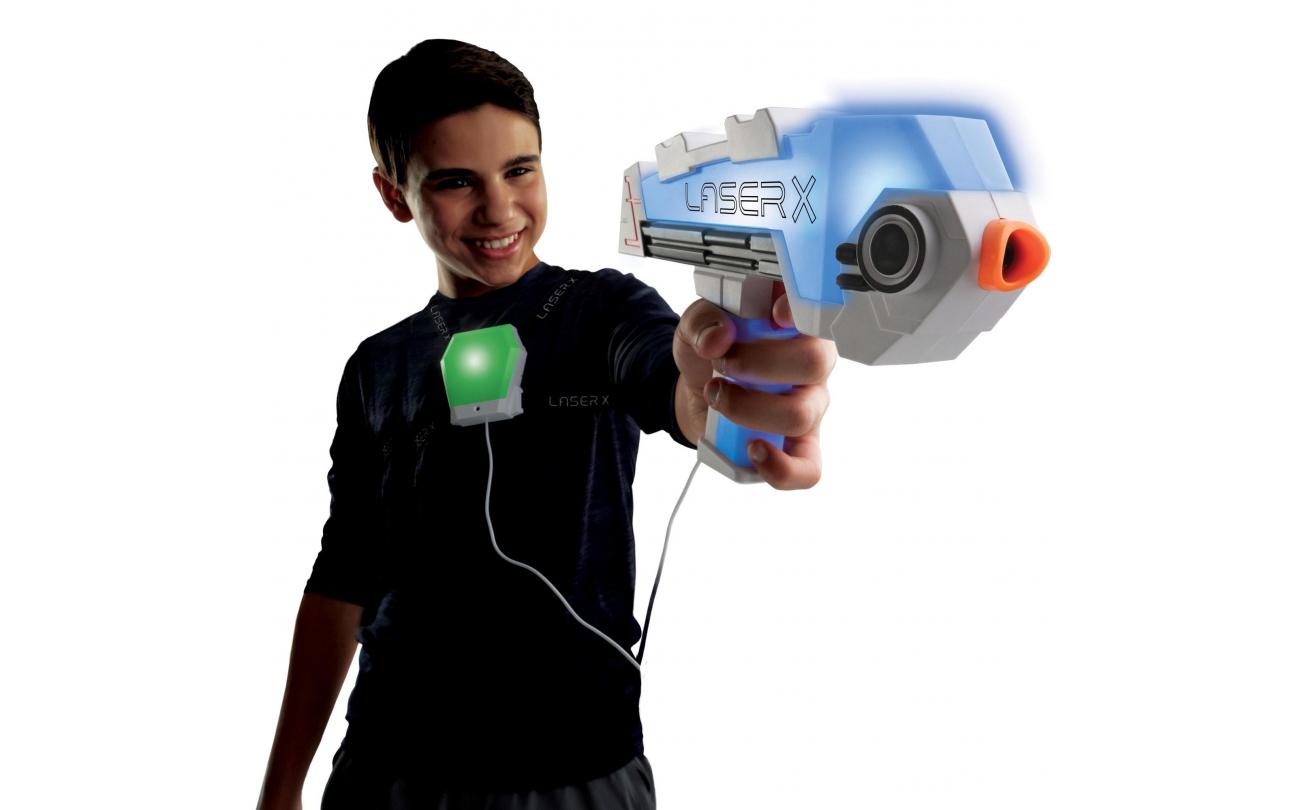Laser X Revolution Double Blasters lasergunset 2 s