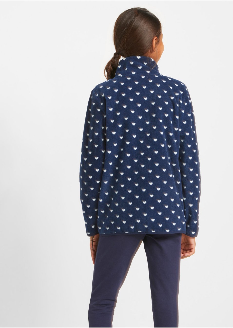 Gilet en polaire fille