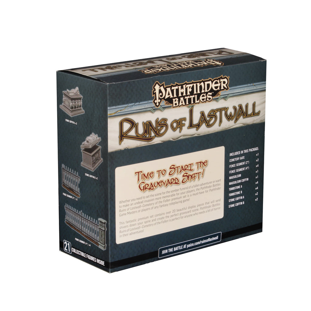 Pathfinder Battles Premium Figures - Ruins of Lastwall: Cemetery of the Fallen