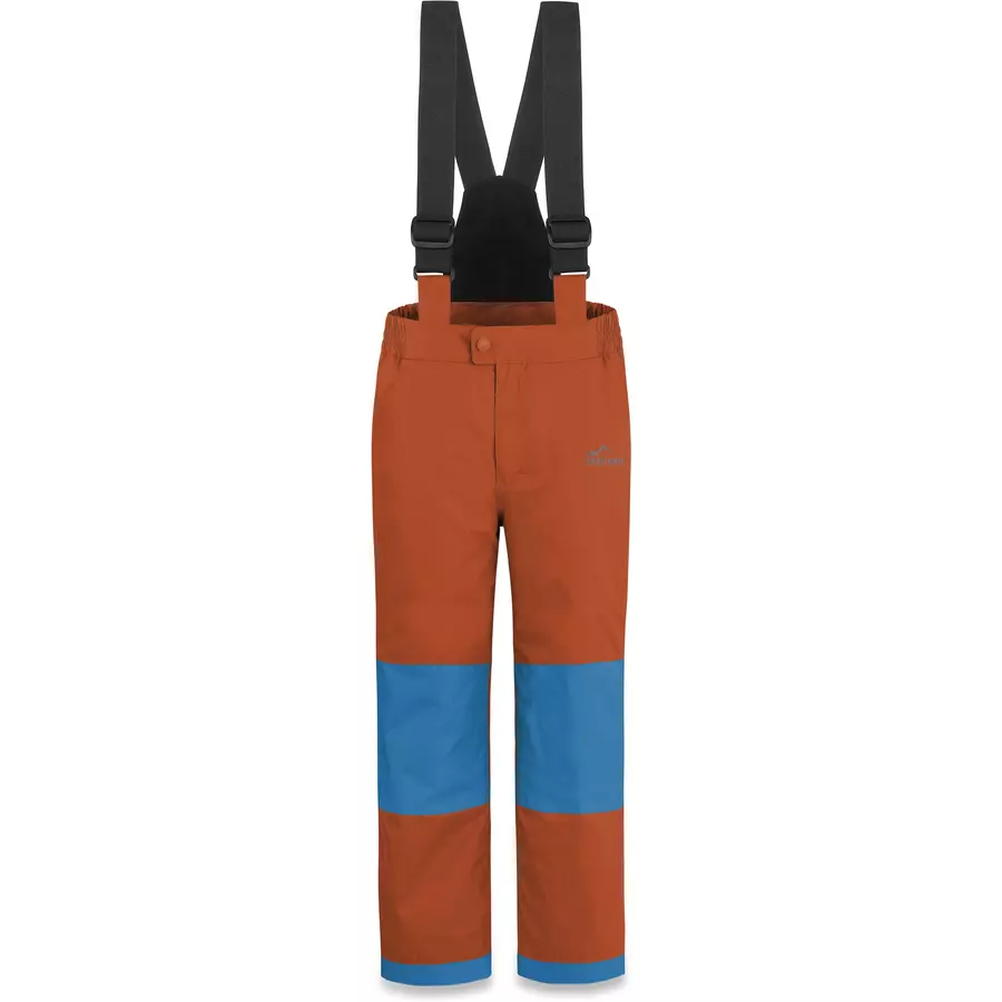 normani Kinder Winterhose Salcha Orange