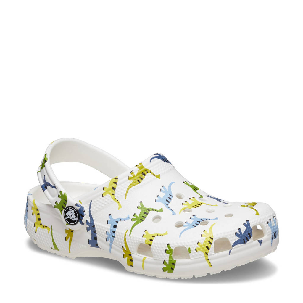Crocs clogs wit multi