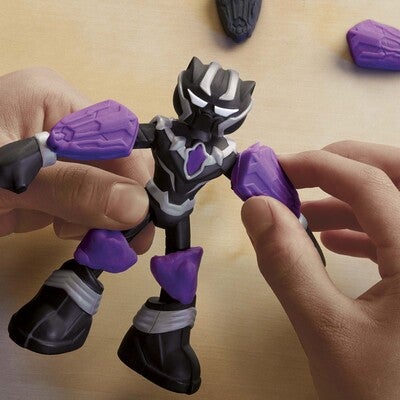 Play-Doh Black Panther Cutting Claws Lekesett