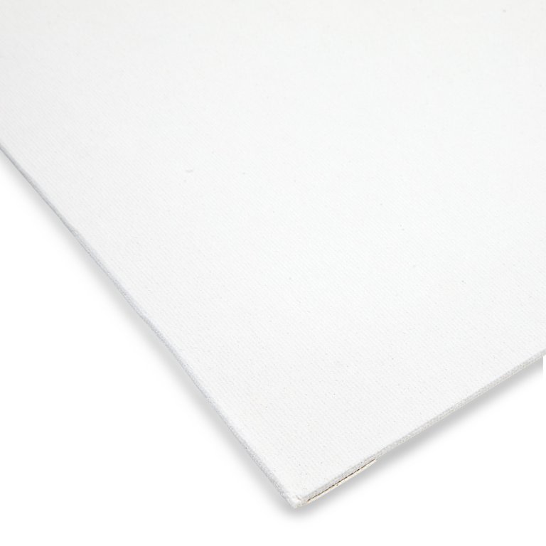 Malkarton weiß, grundiert, 250 g/m²