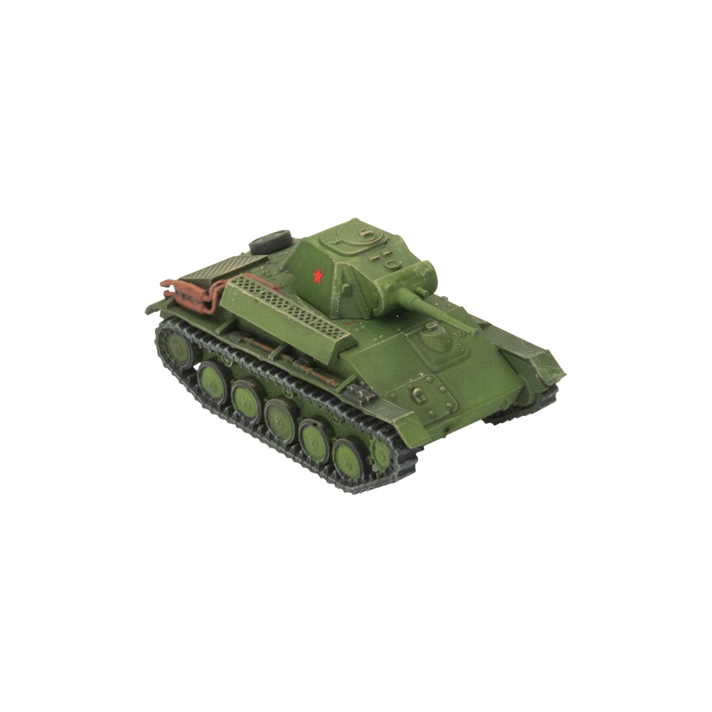 Flames of War - T-70 Tank Company