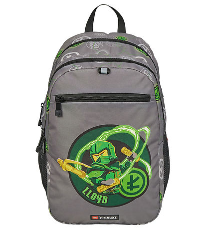 LEGO® Ninjago Rucksack - Elemental Master Of Energy - 18 L - Gra