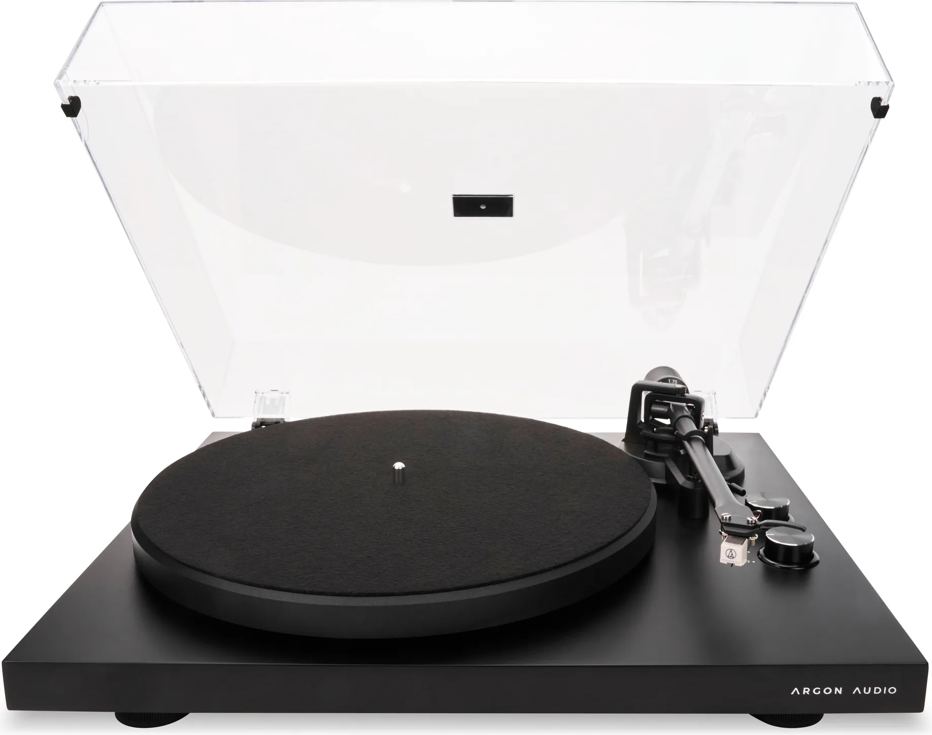Argon Audio TT MK2 Noir Platines vinyle hi-fi