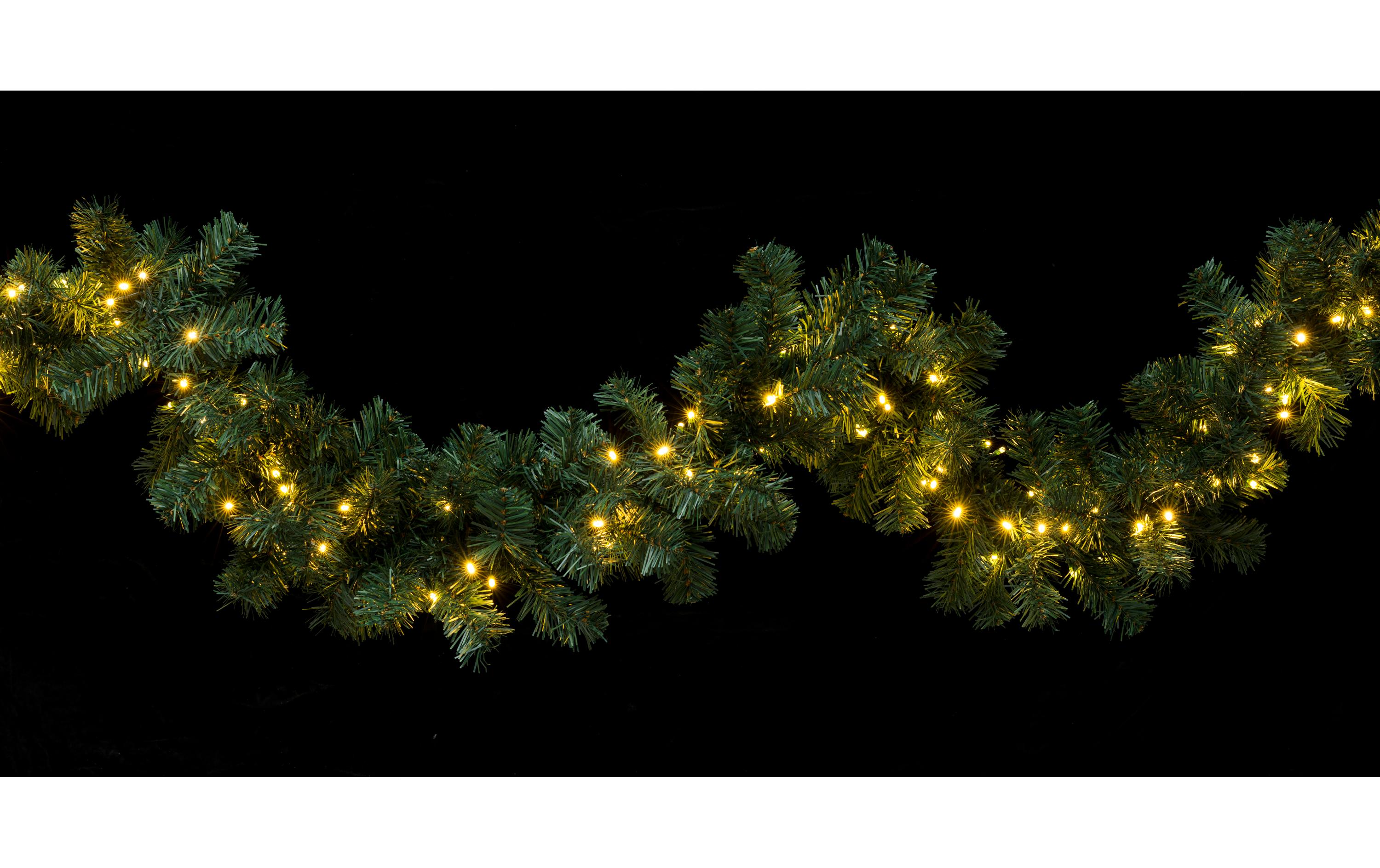 Starterset-System Connect Garland, 200 LED, 270 cmLichterkette mit 200 LEDs
