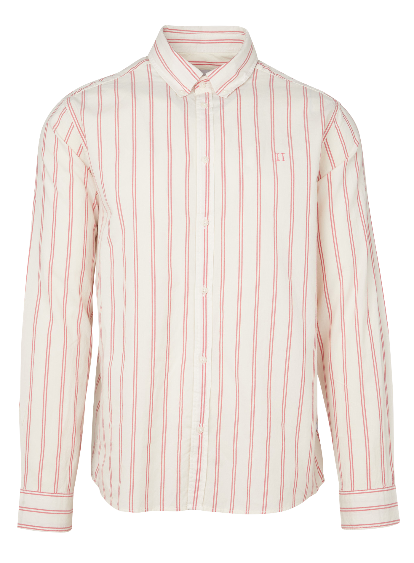 KRISTIAN - Chemise col américain en coton| Multicolore