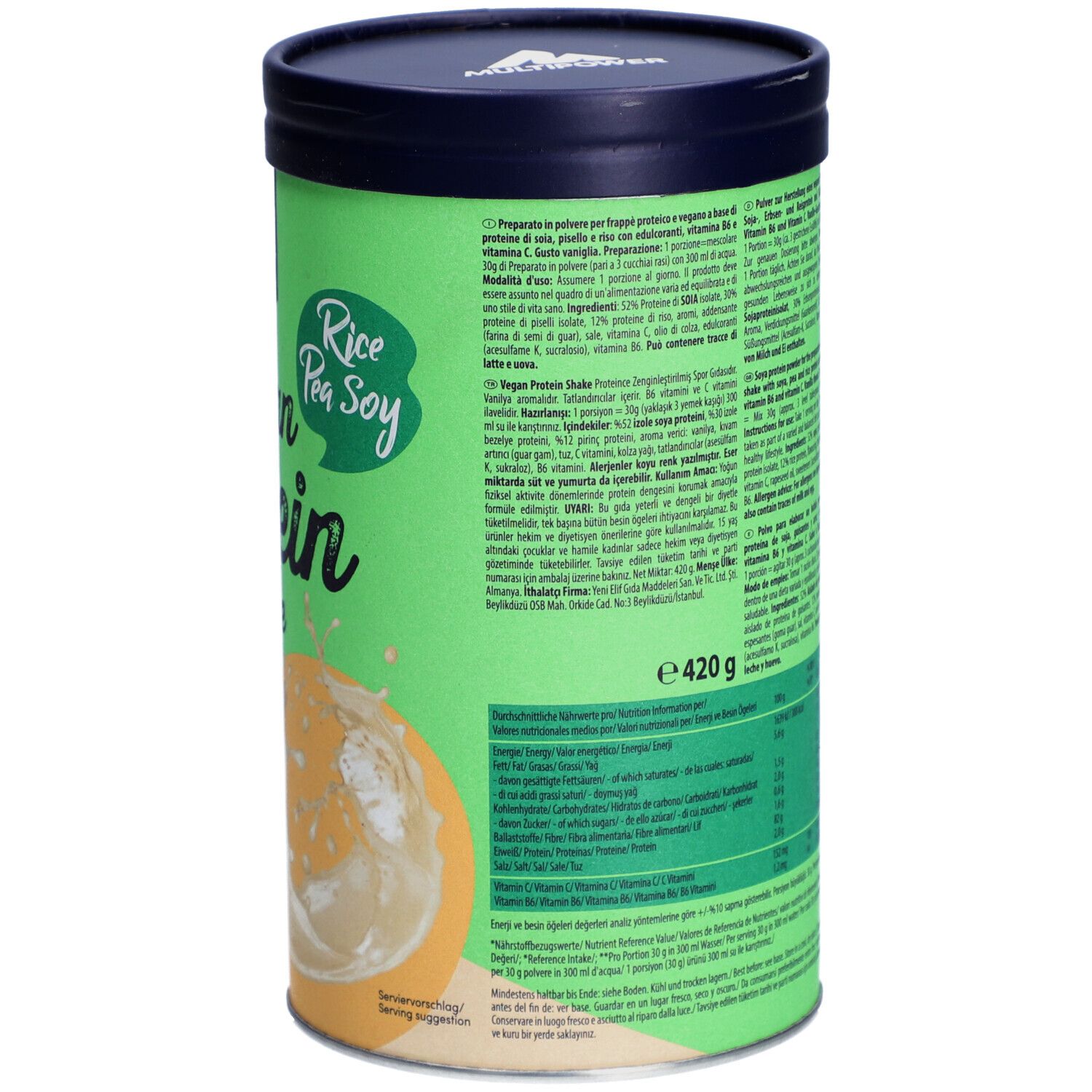 Multipower Vegan Protein Shake