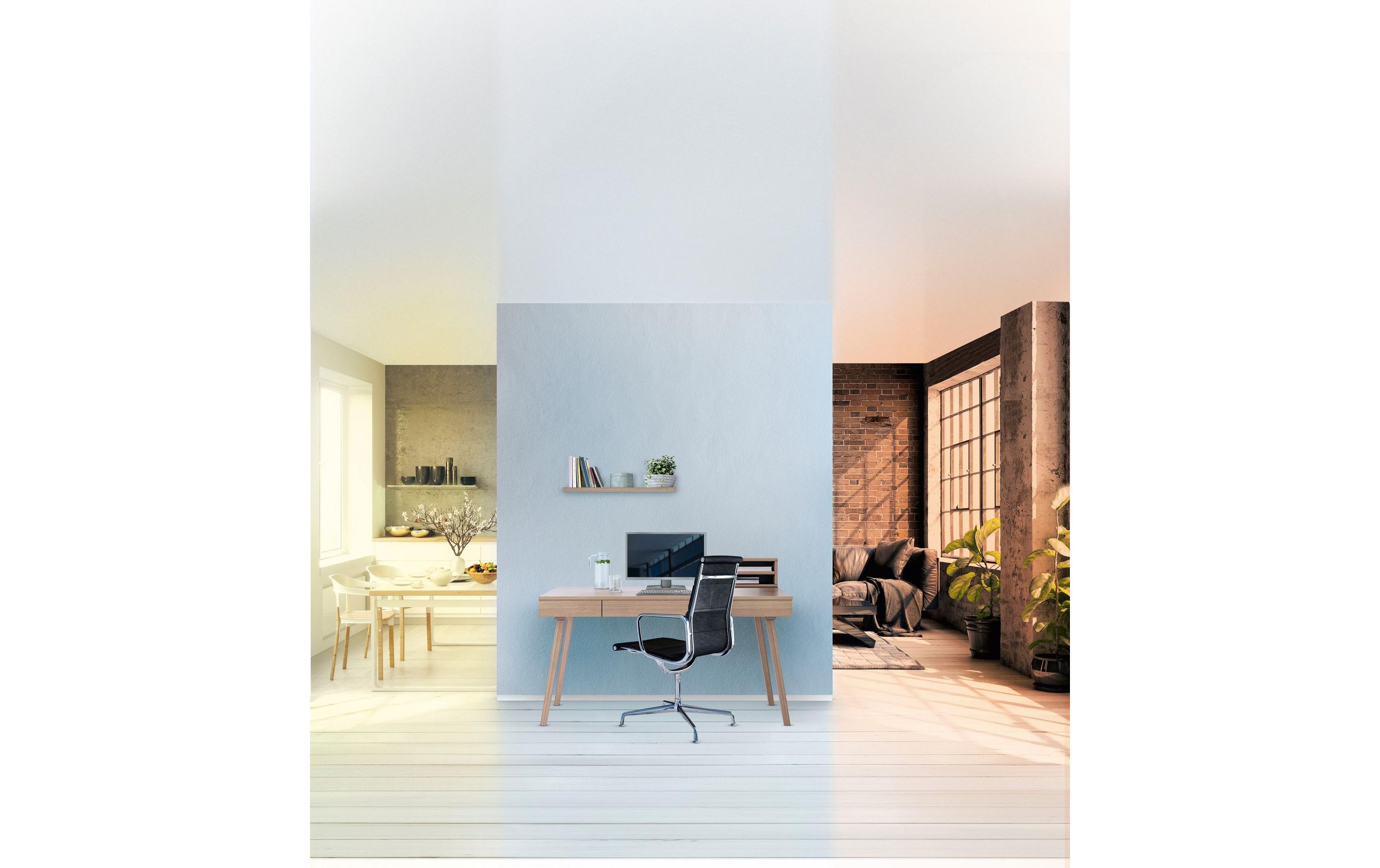 Klemmleuchte Sun@Home LED Monitor, 2.5 W, CRI95Smarte Monitor-Klemmlampe mit WiFi- Technologie