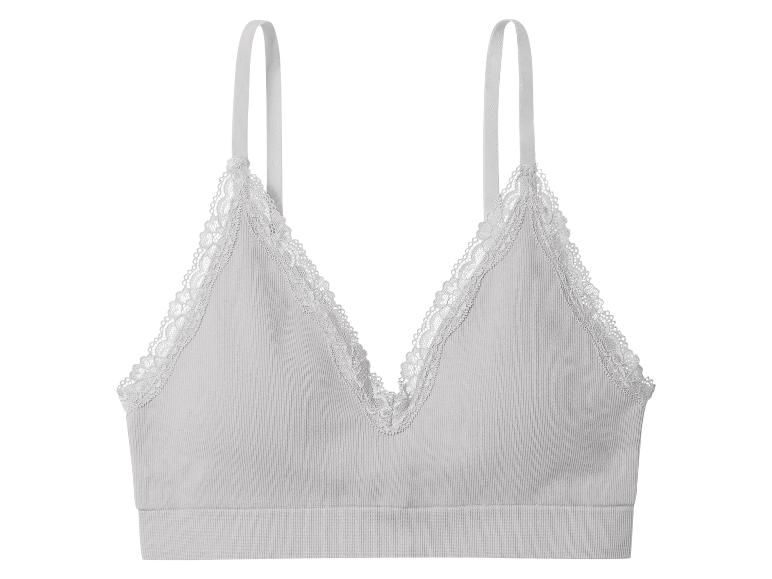 Dames bustier met kant