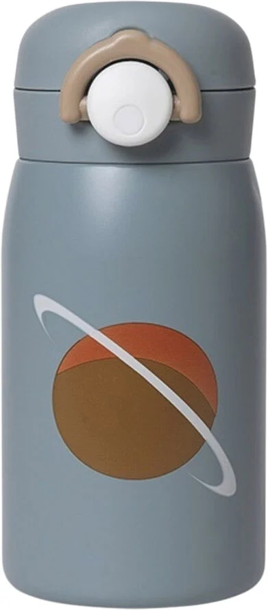 Fabelab Water Bottle - Small - Planetary Multi print
