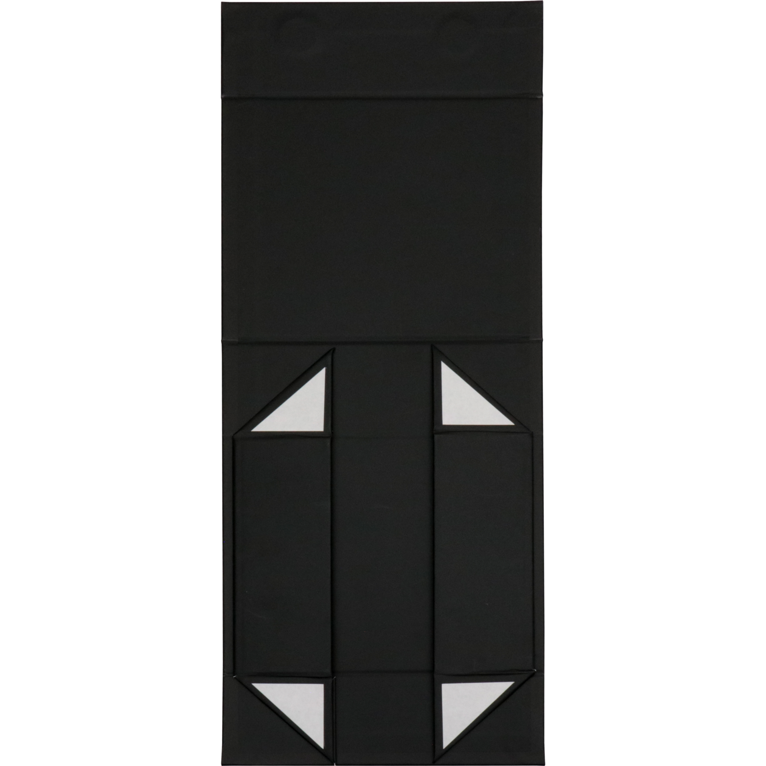Geschenkdoos, karton, 15.5x13x5cm, magneetsluiting, zwart