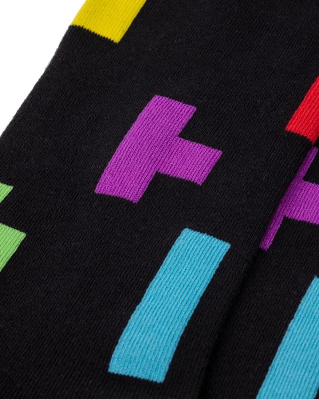 ItemLab Tetris (Tetris-mønster) strømper