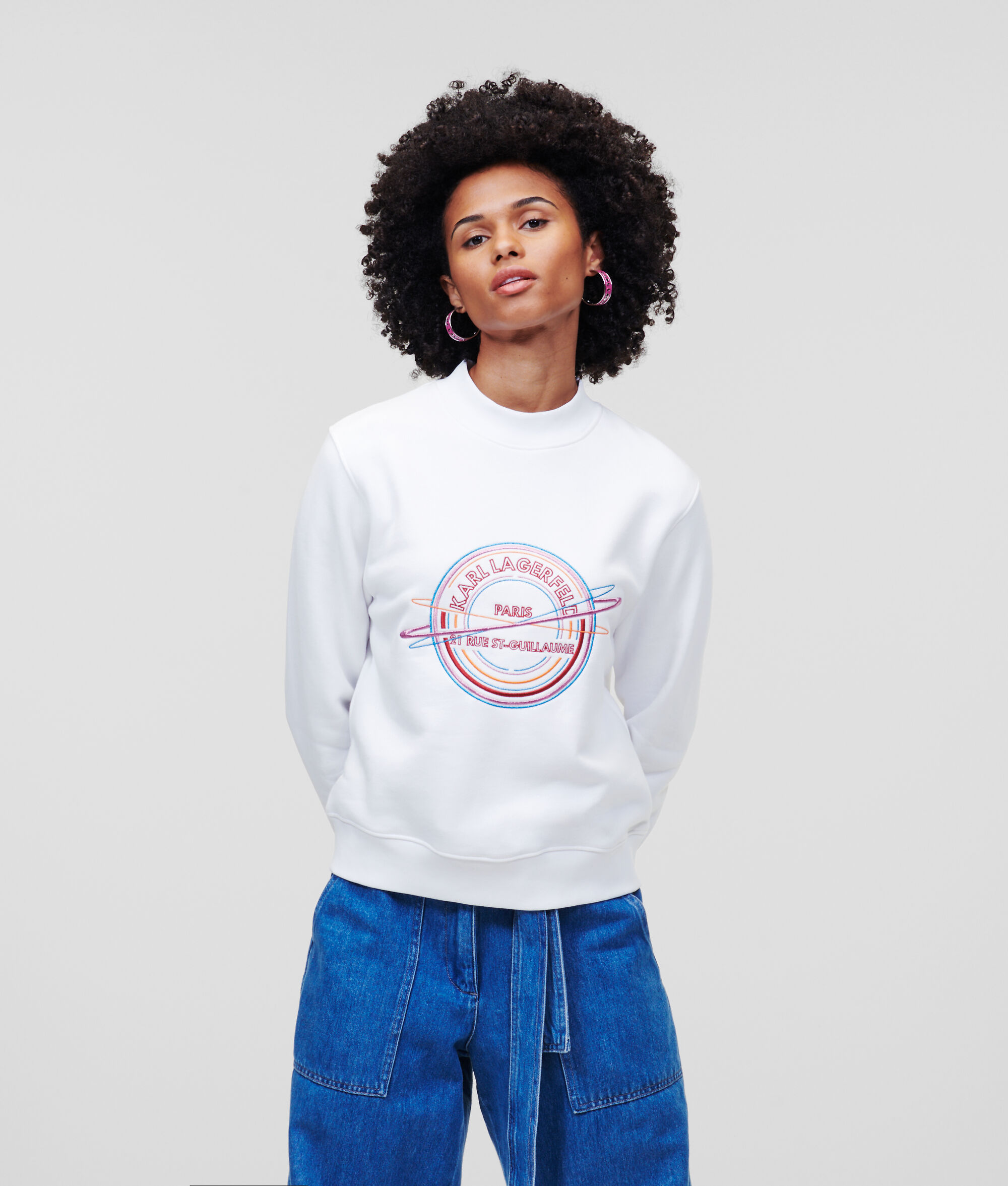 SWEAT-SHIRT RUE ST-GUILLAUME