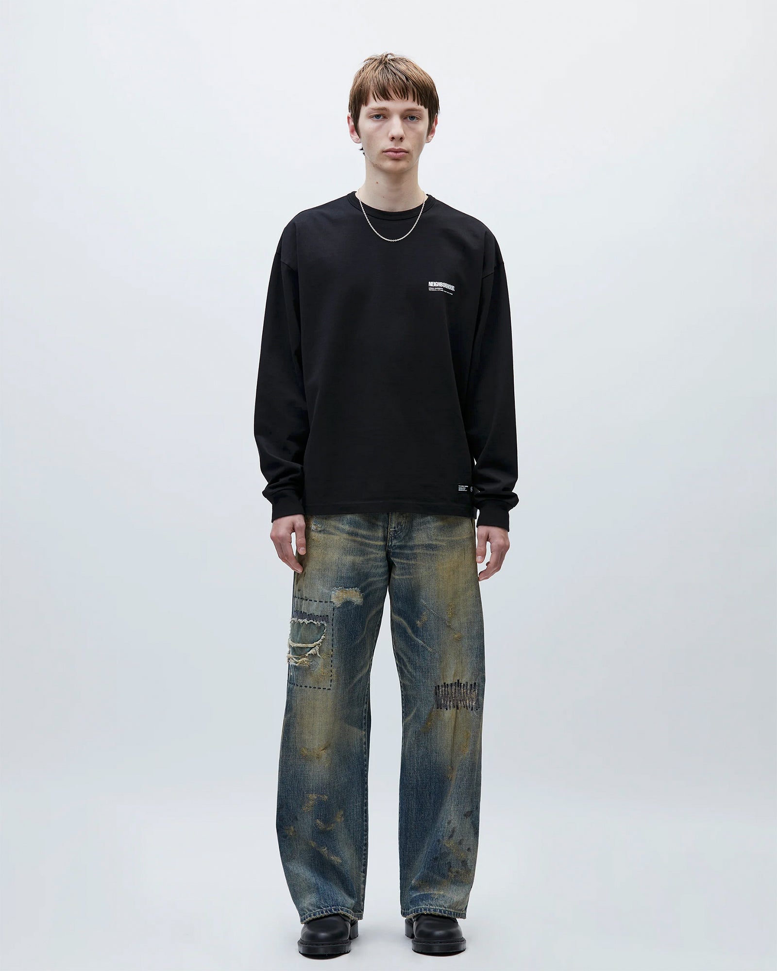 Neighborhood<br>Savage Denim DP Wide Pants