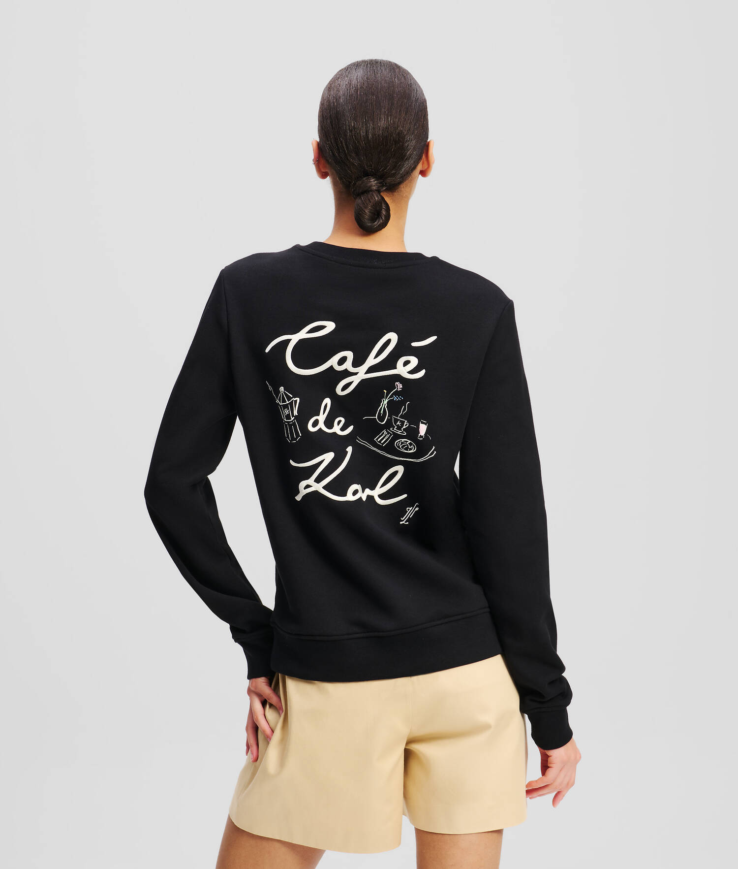 SWEAT-SHIRT KL X JORGE PARRA - Noir