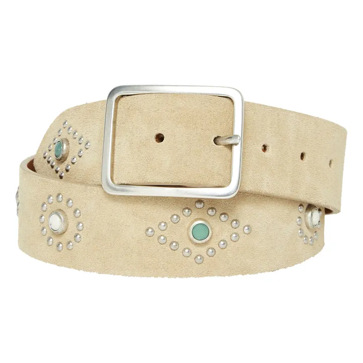 Post and Co Ceinture N°10030 | Beige