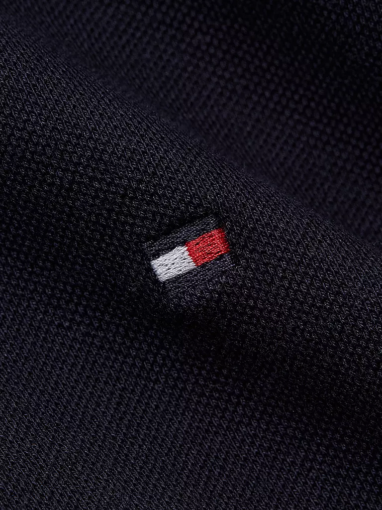 TOMMY HILFIGER Poloshirt dunkelblau