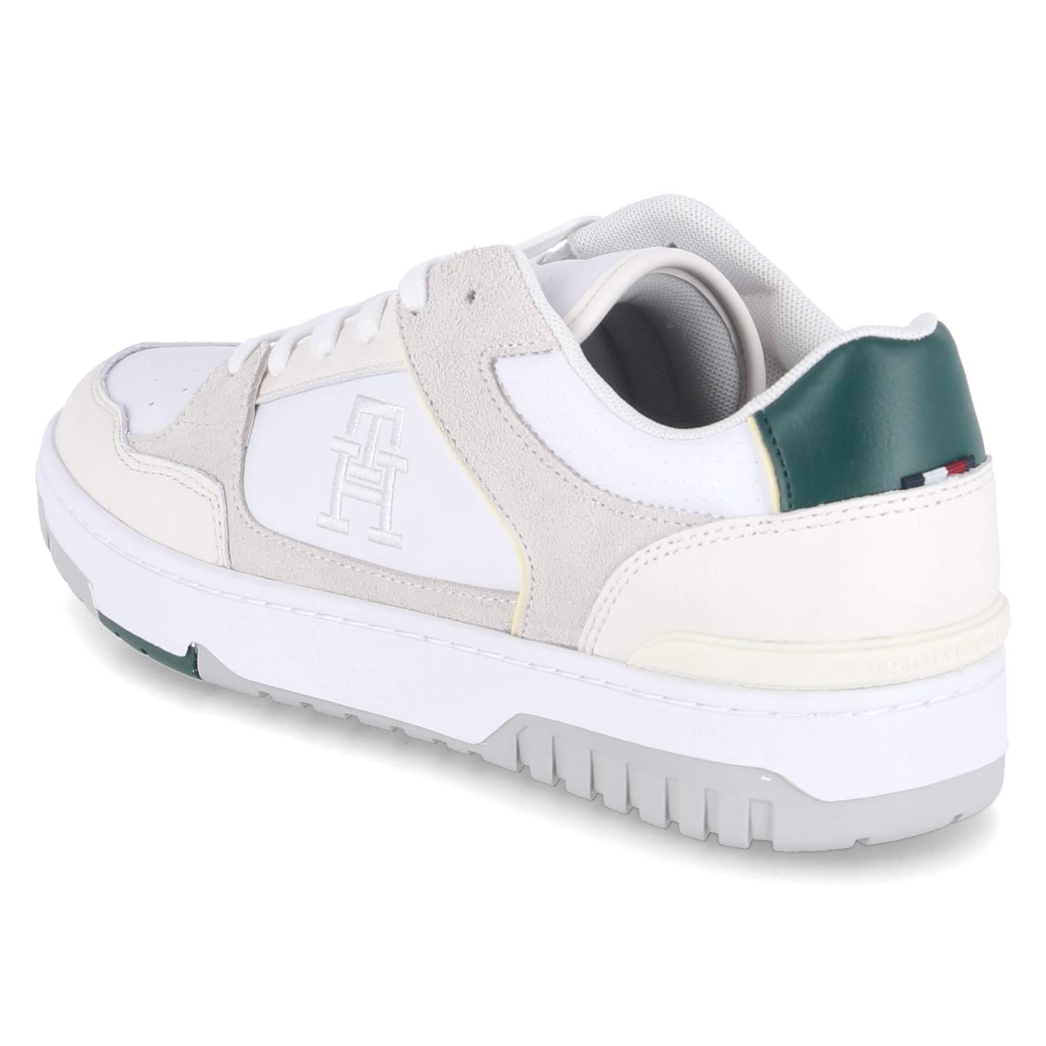 Tommy Hilfiger Sneaker TH BASKET STREET BLOCK - white